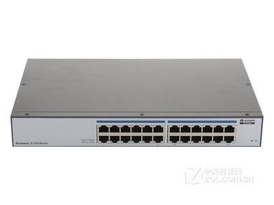 華為S1724G-AC 杭州市場售價579元，以卓越安全性賦能本地網絡服務